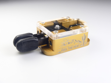 BaMaKeY TP-III - twin paddle key - golden limited edition "Feel the Heat"